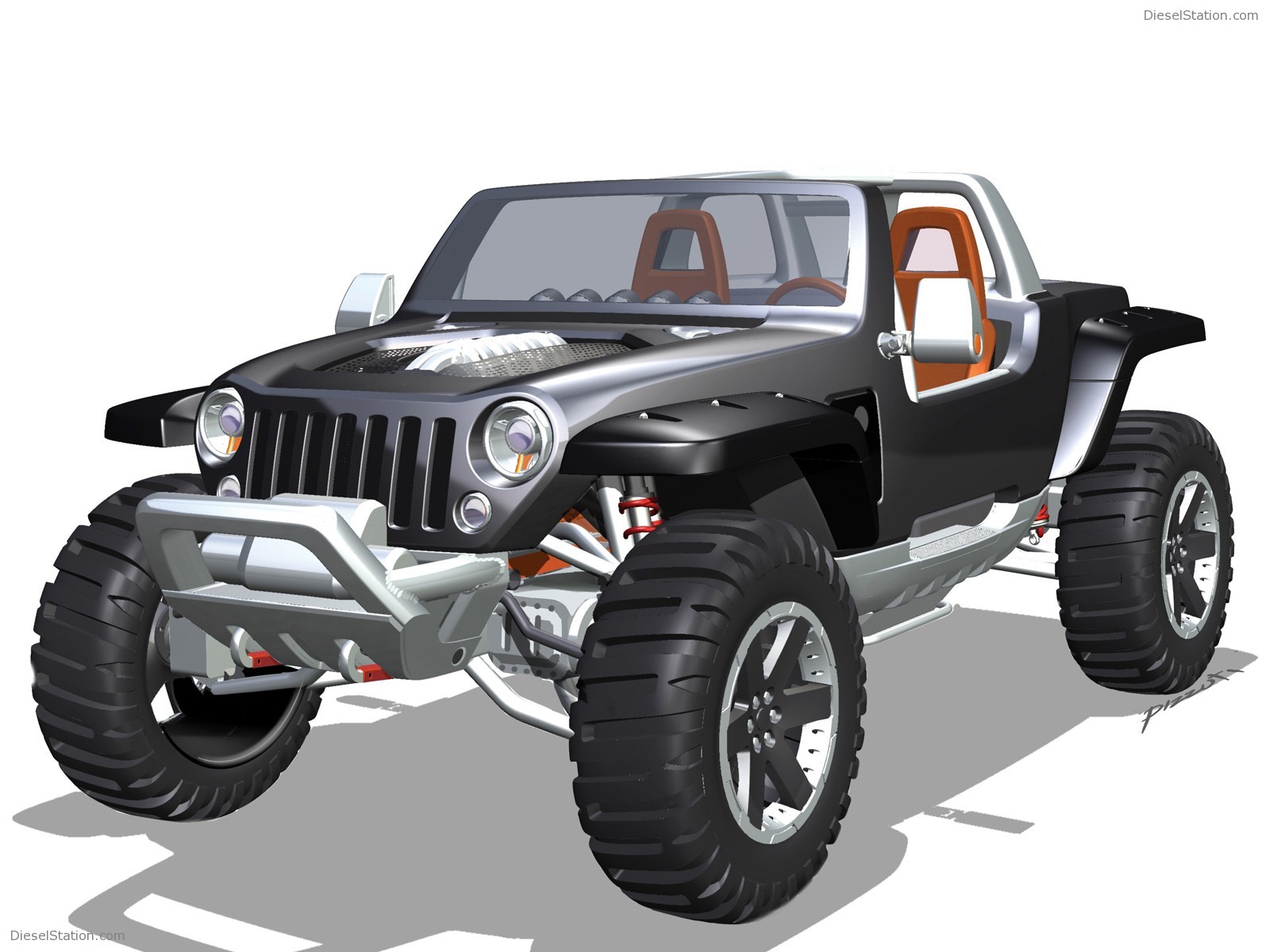 Jeep Hurricane Concept